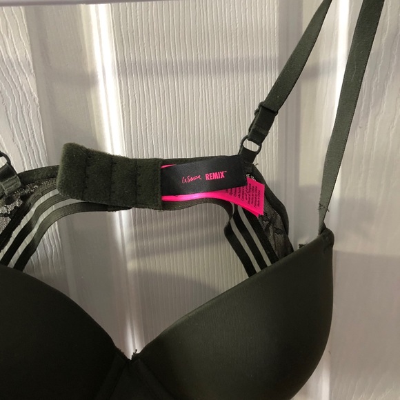 La Senza Dark Army Green “Remix” Bra - Picture 4 of 4